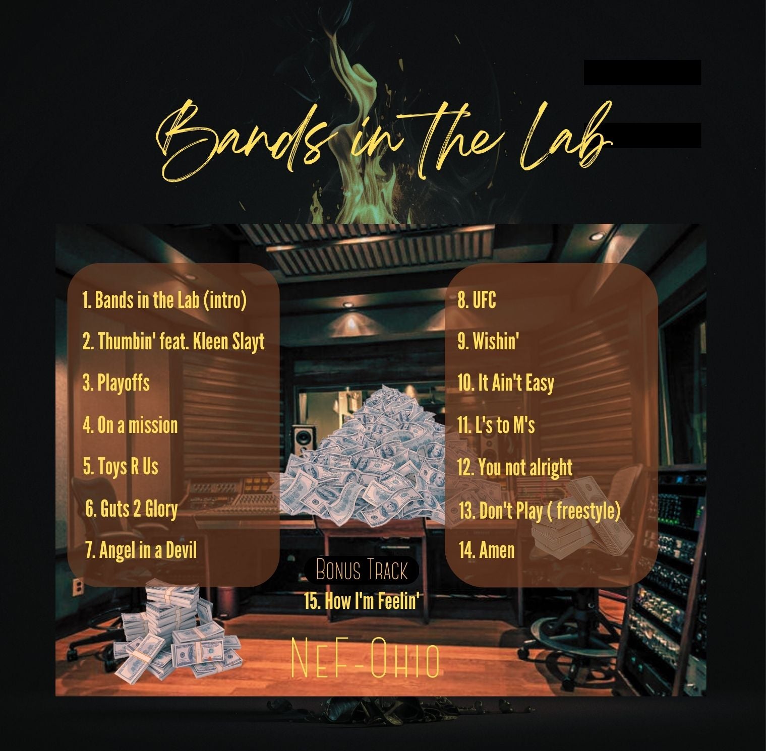 Bands In The Lab Mixtape